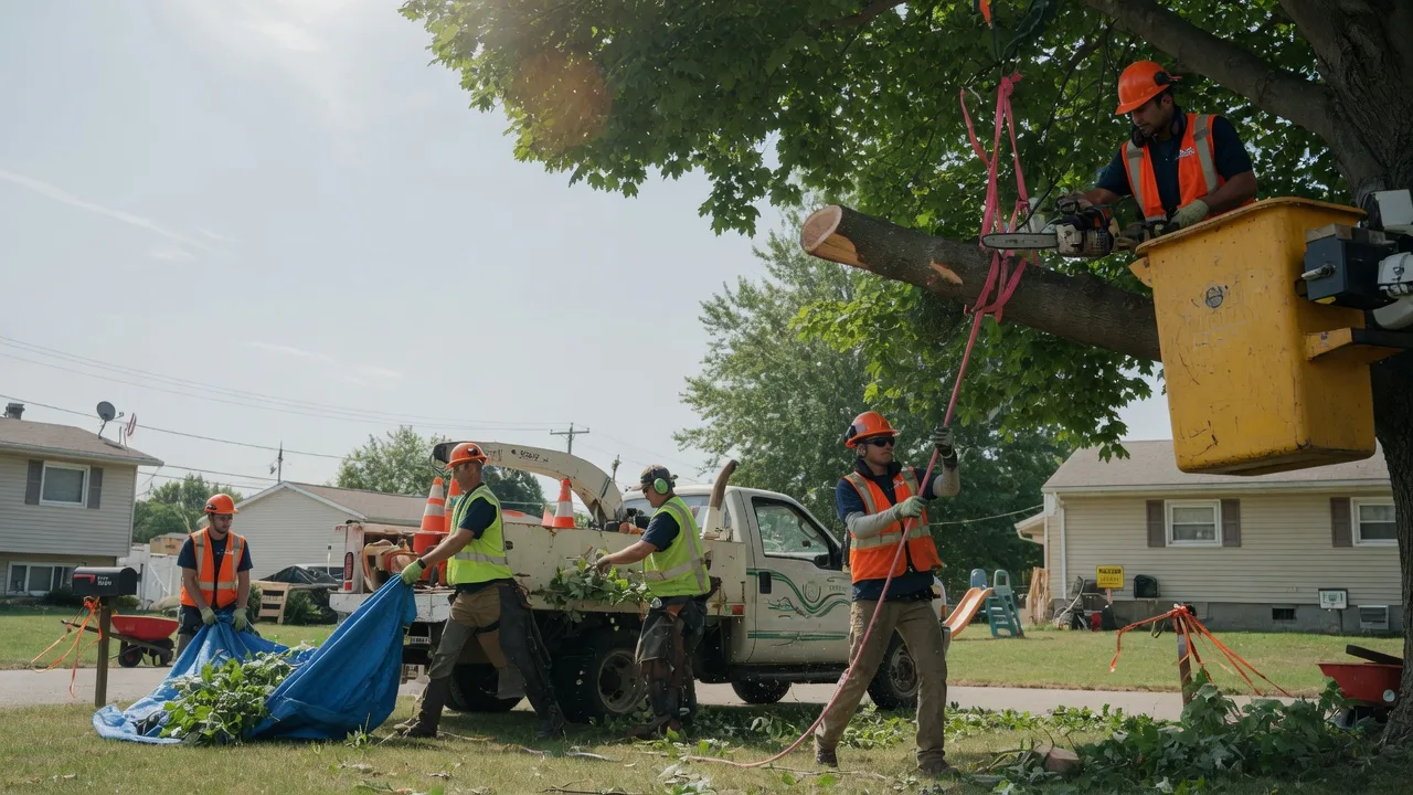 Tree Care in Sycamore, IL near me